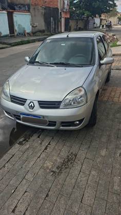 RENAULT CLIO 1.0 CAMPUS 16V FLEX 2P MANUAL RENAULT CLIO 1.0 CAMPUS 16V FLEX 2P MANUAL